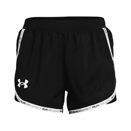 Spodenki damskie Under Armour Fly By 2.0 Brand Short-BLK