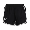 Spodenki damskie Under Armour  Fly By 2.0 Brand Short-BLK XS