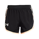 Spodenki damskie Under Armour  Fly By 2.0 Brand Short-GRY