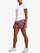 Spodenki damskie Under Armour  Fly By 2.0 Printed Short -PNK