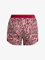 Spodenki damskie Under Armour  Fly By 2.0 Printed Short -PNK