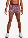 Spodenki damskie Under Armour  Fly By 2.0 Printed Short -PNK