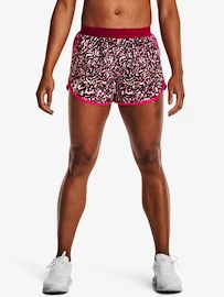 Spodenki damskie Under Armour Fly By 2.0 Printed Short -PNK