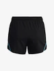 Spodenki damskie Under Armour  Fly By 2.0 Short -BLK