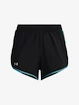 Spodenki damskie Under Armour  Fly By 2.0 Short -BLK