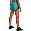 Spodenki damskie Under Armour  Fly By 2.0 Short -GRN