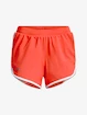 Spodenki damskie Under Armour  Fly By 2.0 Short -ORG