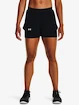 Spodenki damskie Under Armour  Fly By Elite 2-in-1 Short-BLK