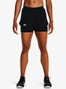 Spodenki damskie Under Armour  Fly By Elite 2-in-1 Short-BLK