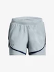 Spodenki damskie Under Armour  Fly By Elite 2-in-1 Short-BLU