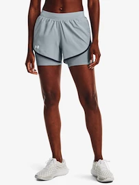 Spodenki damskie Under Armour Fly By Elite 2-in-1 Short-BLU