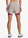 Spodenki damskie Under Armour  Fly By Elite 2-in-1 Short-GRY