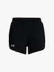 Spodenki damskie Under Armour  Fly By Elite 3'' Short-BLK