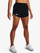 Spodenki damskie Under Armour  Fly By Elite 3'' Short-BLK