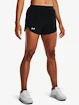 Spodenki damskie Under Armour  Fly By Elite 3'' Short-BLK XS