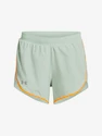 Spodenki damskie Under Armour  Fly By Elite 3'' Short-GRN