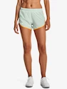 Spodenki damskie Under Armour  Fly By Elite 3'' Short-GRN