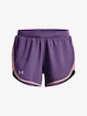 Spodenki damskie Under Armour  Fly By Elite 3'' Short-PPL