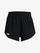 Spodenki damskie Under Armour  Fly By Elite HI SHORT -BLK