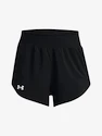 Spodenki damskie Under Armour  Fly By Elite HI SHORT -BLK