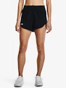 Spodenki damskie Under Armour  Fly By Elite HI SHORT -BLK