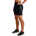 Spodenki damskie Under Armour  HG Geo Bike Short-BLK