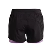 Spodenki damskie Under Armour  Iso-Chill Run 2N1 Short-GRY