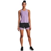 Spodenki damskie Under Armour  Iso-Chill Run 2N1 Short-GRY