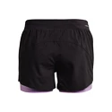 Spodenki damskie Under Armour  Iso-Chill Run 2N1 Short-GRY