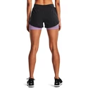 Spodenki damskie Under Armour  Iso-Chill Run 2N1 Short-GRY