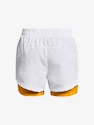 Spodenki damskie Under Armour  Iso-Chill Run 2N1 Short-WHT