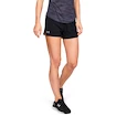 Spodenki damskie Under Armour  Launch SW 3'' Short-BLK