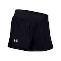 Spodenki damskie Under Armour  Launch SW 3'' Short-BLK