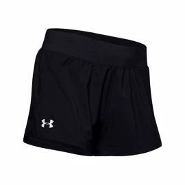 Spodenki damskie Under Armour Launch SW 3'' Short-BLK