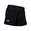 Spodenki damskie Under Armour  Launch SW 3'' Short-BLK M