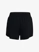 Spodenki damskie Under Armour  LIGHTER THAN AIR Short-BLK