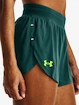 Spodenki damskie Under Armour  LIGHTER THAN AIR Short-GRN