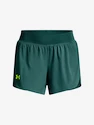 Spodenki damskie Under Armour  LIGHTER THAN AIR Short-GRN