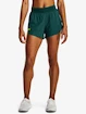 Spodenki damskie Under Armour  LIGHTER THAN AIR Short-GRN