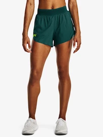 Spodenki damskie Under Armour LIGHTER THAN AIR Short-GRN