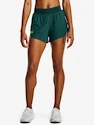 Spodenki damskie Under Armour  LIGHTER THAN AIR Short-GRN XS