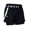 Spodenki damskie Under Armour  Play Up 2-in-1 Shorts black