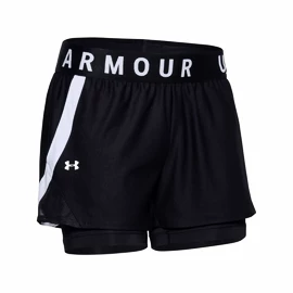 Spodenki damskie Under Armour Play Up 2-in-1 Shorts black