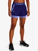 Spodenki damskie Under Armour  Play Up 2-in-1 Shorts -BLU