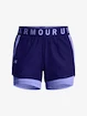 Spodenki damskie Under Armour  Play Up 2-in-1 Shorts -BLU