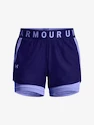 Spodenki damskie Under Armour  Play Up 2-in-1 Shorts -BLU