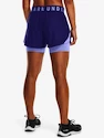 Spodenki damskie Under Armour  Play Up 2-in-1 Shorts -BLU