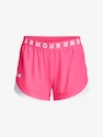 Spodenki damskie Under Armour  Play Up Shorts 3.0-PNK