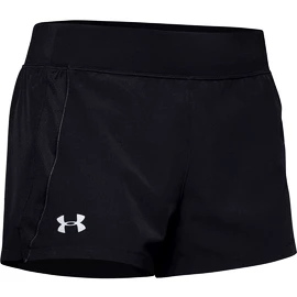 Spodenki damskie Under Armour Qualifier Speedpocket Short black