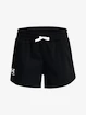 Spodenki damskie Under Armour  Rival Fleece Short-BLK